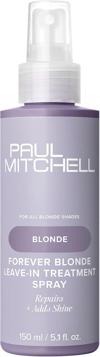 Paul Mitchell Forever Blonde Dramatic Hair Spray 150ml Strengthen Repair Blonde