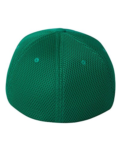 Premium Original Blank Flexfit Ultrafibre Mesh Fitted Hat Cap Flex Fit 6533 Large / Xlarge - Green