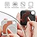 Logity 10-Pack Adhesive for Tile Mate2020/ 2018 with Replaceable Battery/Tile Pro2020/ 2018, Super Stickiness, Non-Stick Residue Design