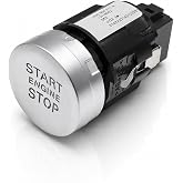 Sprwinautummer Start Stop Engine Switch Button Engine Ignition Push Button | Replacement for Audi Q3 (8UB, 8UG) 2011-2018 1.4 TFSI/TSI 2.0TDI/TFSI Quattro 8U0905217A 8U0 905 217A (8U0905217A)