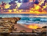 Faith Passages 2017 Wall Calendar- Wall Calendar- 18.5 x 10.5 (Open)