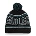 '47 NFL Women's Ellie Cuff Knit Beanie with Pom