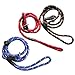 Adjustable Nylon Leash Dog Running Training Climbing Rope Slip Small Large Dog Puppy Pet Leash Collar Red