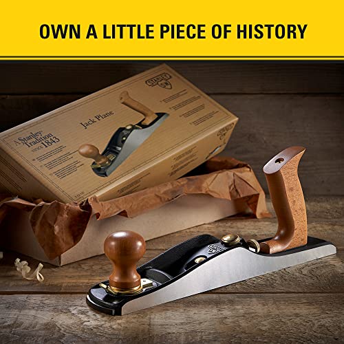STANLEY Hand Planer, No.62, Low Angle Jack (12137) Pricepulse