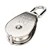 VORCOOL M50 Single Pulley Block in Stainless Steel Loading 400kg - Silver