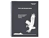 Whaley Gradebook (9 x 12 inches) 2-Line Grade And
