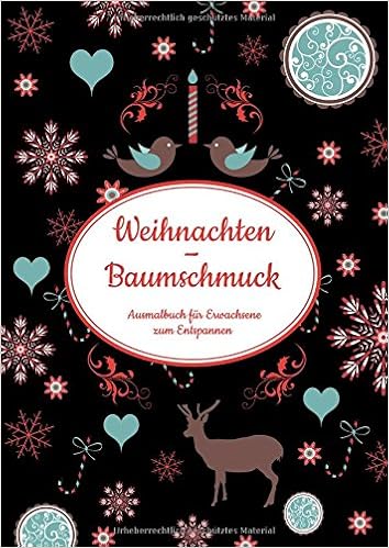 Weihnachten Baumschmuck Ausmalbuch Für Erwachsene Zum