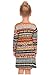 Arshiner Little Girls Long Sleeve Sundress Chevron Printed A-line Skater Christmas Dress