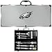 NFL Philadelphia Eagles 8-Piece Barbecue Set w/Case