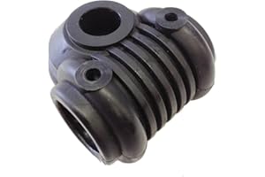 BV Parts Replacement Plastic Steering Gear Holder for use with Trailmaster, Hammerhead, MudHead, Torpedo, 80T, Shark, Trailmaster MID and MINI XRX/XRS and other Gokarts.