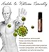 VitaJuwel Gemwater Bottle ViA - Wellness Personal Water Bottle Bundle with 4 Thieves Essential Oil Pre-Diluted Roll-On