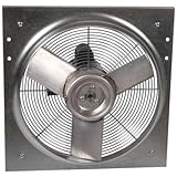 Heavy Duty Direct Drive Exhaust Fan, Dayton, 10D965