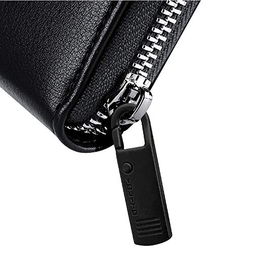 Zoweys Zipper Pull Tab Repalcement Zipper Repair Kit Luggage Extension Backpack Metal Zipper Extenders Tab Fixer for Luggage Cloths Jacket Suitcase Handbags Coat Boots