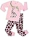 Babyroom Girls Christmas Pajamas Giraffe Long Cotton Toddler Clothes Kids Sleepwear PJS