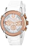 MULCO Women's MW2-28049-011 Analog Display Swiss Quartz White Watch