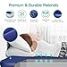 XIANRUI Air Beds Queen Camping Air Mattress Single Size Inflatable Mattress Airbed Camping Sleeping Air Mat Pad with Air Pump for Home Camping Guest Bed Tent – Bluethumb 1