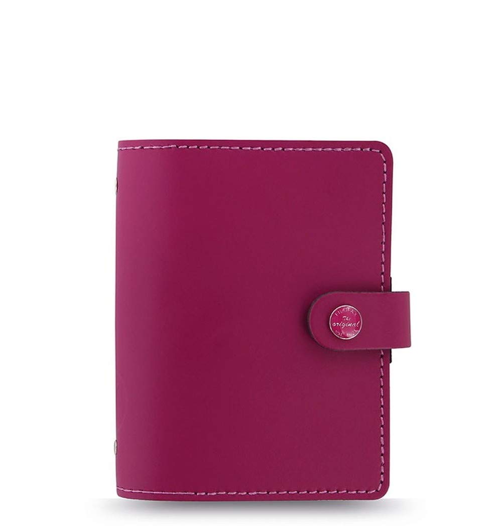 Filofax Pocket The Original raspberry organiser