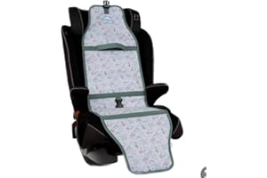 COOL CARATS Carats Car Seat Cooling Pad for Babies, Toddlers, and Kids - Comfortable and Durable Cooling Pad for Hot Summer Days (Floral)