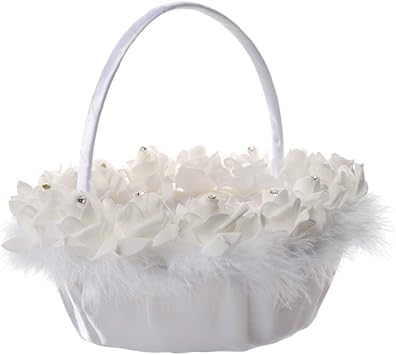 flower girl baskets amazon uk
