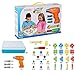 YOFIT Electric DIY Drill Toy Set STEM Toy Early Education Drill Game（193 Pack）