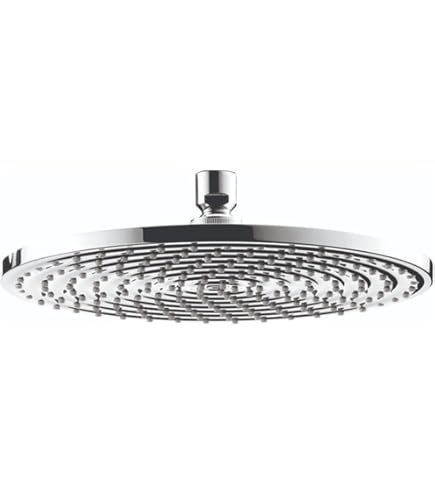 hansgrohe 26240821 Raindance E Showerhead, Brushed Nickel - Amazon.com