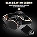 Bluetooth Headphones Over Ear, YSMKUOK Hi-Fi Stereo Wireless Headset Foldable with Mic, Soft Memory-Protein Earmuffs, Wired and Wireless Headphones for Smart Phone/TV/PCthumb 4