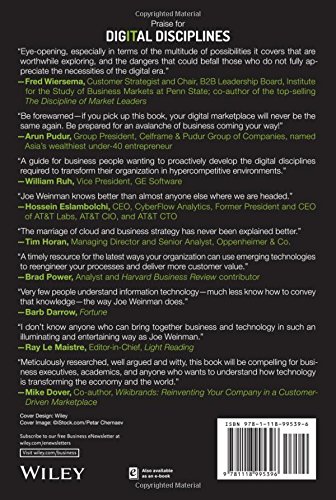 [- Digital Disciplines: Attaining Market Leadership via the Cloud, Big Data, Social, Mobile, and th