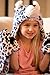 Fin Fun Snow Leopard Wearable Hooded Blanket for Kids - Kids Wearable Blanket Hoodie - Super Soft Polyester Snuggie, Cozy Blanket with Realistic Animal Details for Boys & Girls