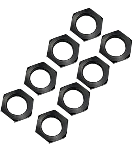 Lot De 4 écrous De Roue Hexagonaux 17 Mm - Pour Arrma 6S Notorious Et Modèles RC Compatibles