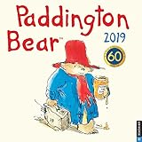 Paddington Bear 2019 Wall Calendar by