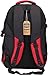 Utopia Home Laptop Backpack for Up to 15.6-Inch Laptops - Lightweight Padded Sleeve Design - Red