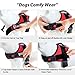 FAYOGOO Dog Vest Harness for Service Dogs, Comfortable Padded Dog Training Vest with Reflective Patches and Handle for Large Medium Small Dogs