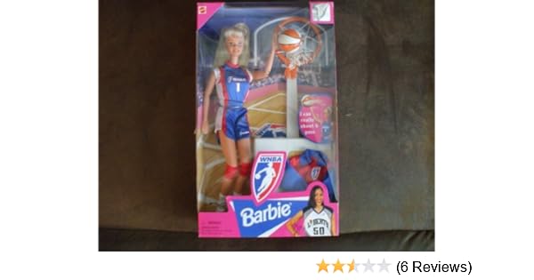 wnba barbie doll value
