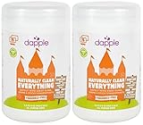 Dapple Surface Wipes Value Pack - Fragrance Free - 75 ct - 2 pk