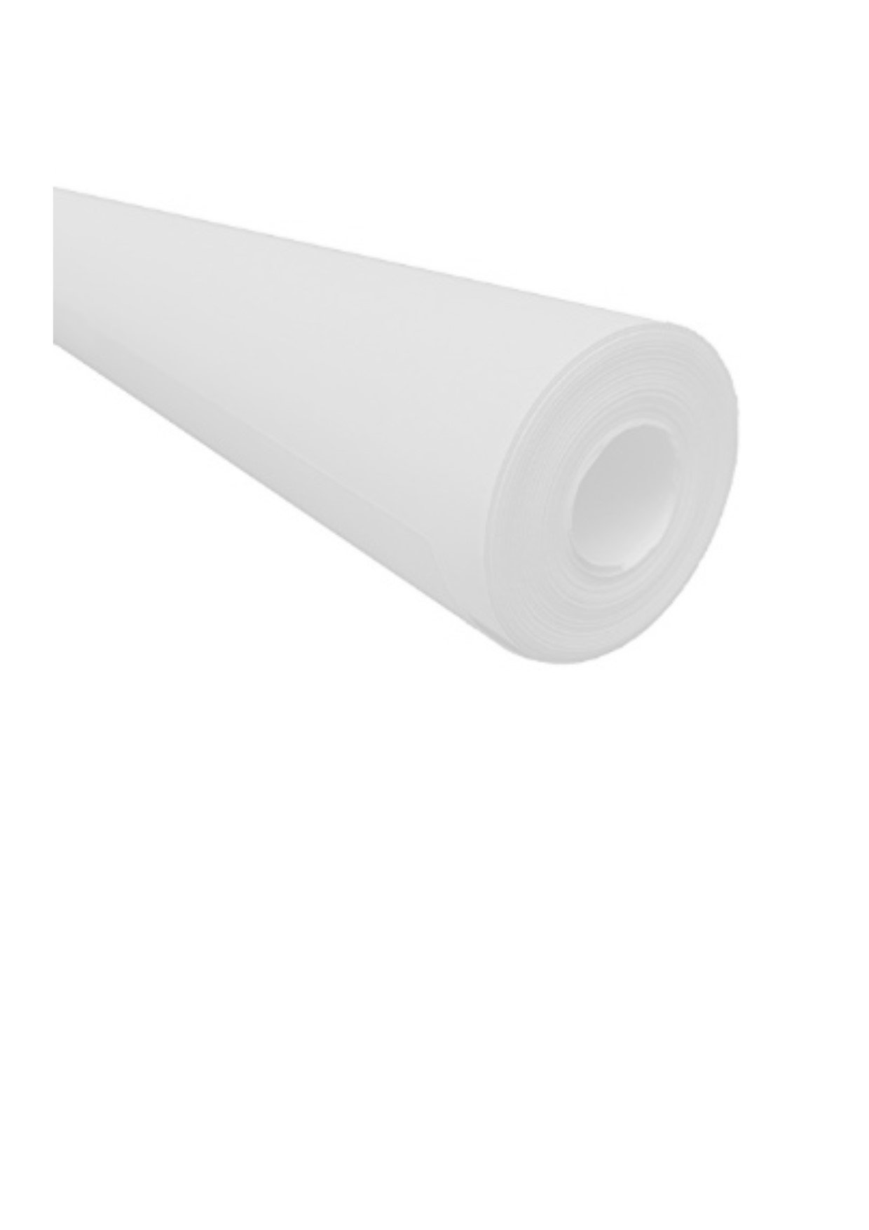 House of Card & Paper HCP999 10 m x 76 cm Display Paper Poster Rolls - White (Pack of 2)