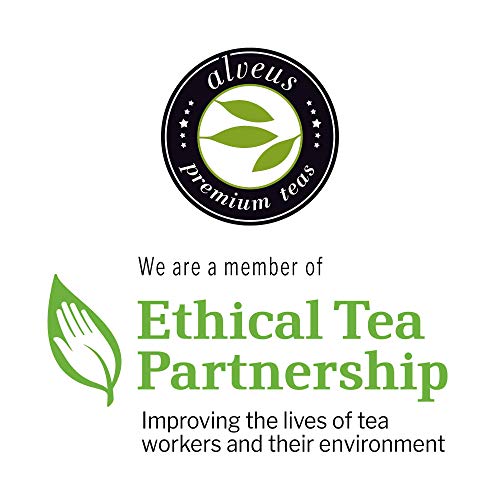 "Mellow Mandarine" Grüner Tee Lose BIO mit Mandarine Grapefruit Geschmack, 100 Gramm Aromatisierter Grüntee in Dose (ca. 40 Tasse) von alveus – Bild 6