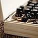Essential Oil Case/Box by Terramore. Large 68 Bottle Storage Organizer. Natural Pine Wood. Holds 56ea 5-15ml Bottles And 12ea Roll-On Bottles.