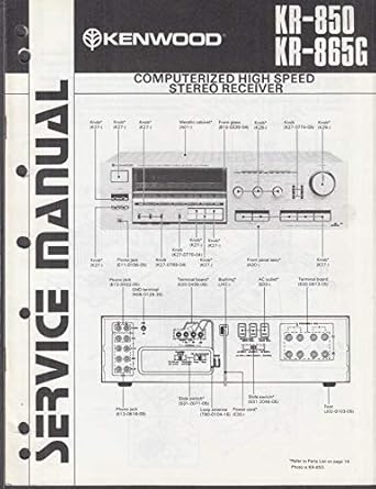 Wiring Diagram Kenwood Radio Schematic I Nice - Wiring Diagram Schemas