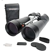 Celestron SkyMaster 25x100 Binoculars – Giant Aperture Binoculars for Deep-Sky Astronomy & Long-Distance Viewing – Multi-Coated Optics – Includes Tripod Adapter & Carrying Case