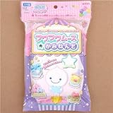 white Fuwa Fuwa mousse clay coloring clay Japan decoden