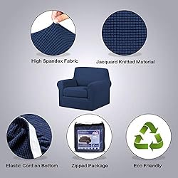 H.VERSAILTEX High Stretch 2-Piece Armchair