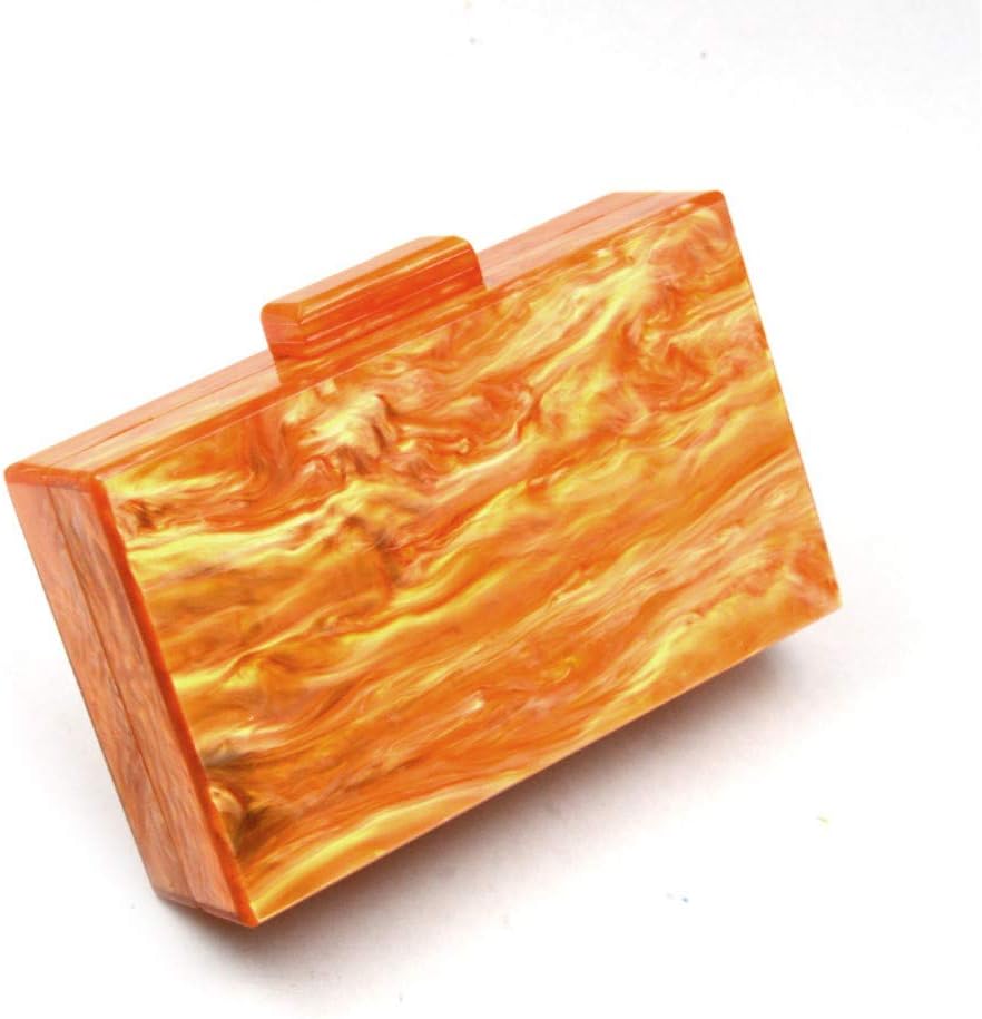 orange clutch bags for weddings