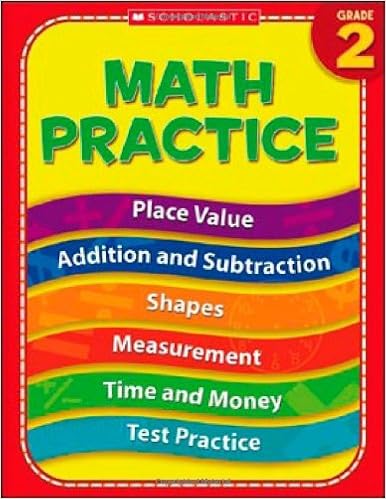 Amazon.com: 2Nd Grade Math Practice (Practice (Scholastic)): 9780439819169: Cooper, Terry: Books
