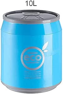 Cubo de basura Empuje El Recipiente De La Cocina Con Tapa | Bin 5L 8L