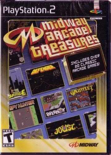 Amazon.com: Midway Arcade Treasures 2 - PlayStation 2 (Renewed