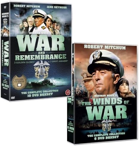 Amazon.com: The Winds of War : Robert Mitchum, Ali MacGraw, Jan
