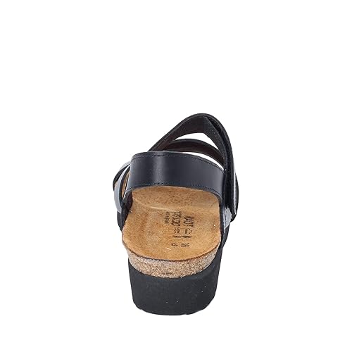 NAOT Women's Dorith Wedge Sandal in Kenya Whizz Platforms