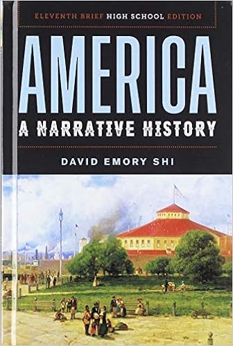 America A Narrative History Shi David E 9780393668995 Books