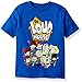 Nickelodeon Little Boys' the Loud House Short Sleeve T-Shirt, Royal, M-5/6