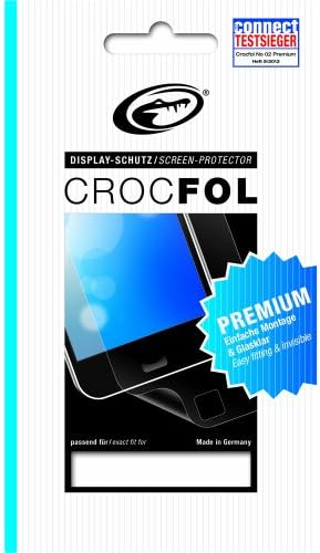Crocfol Premium Screen Protector for 7.7 inch Samsung Galaxy Tab P6800